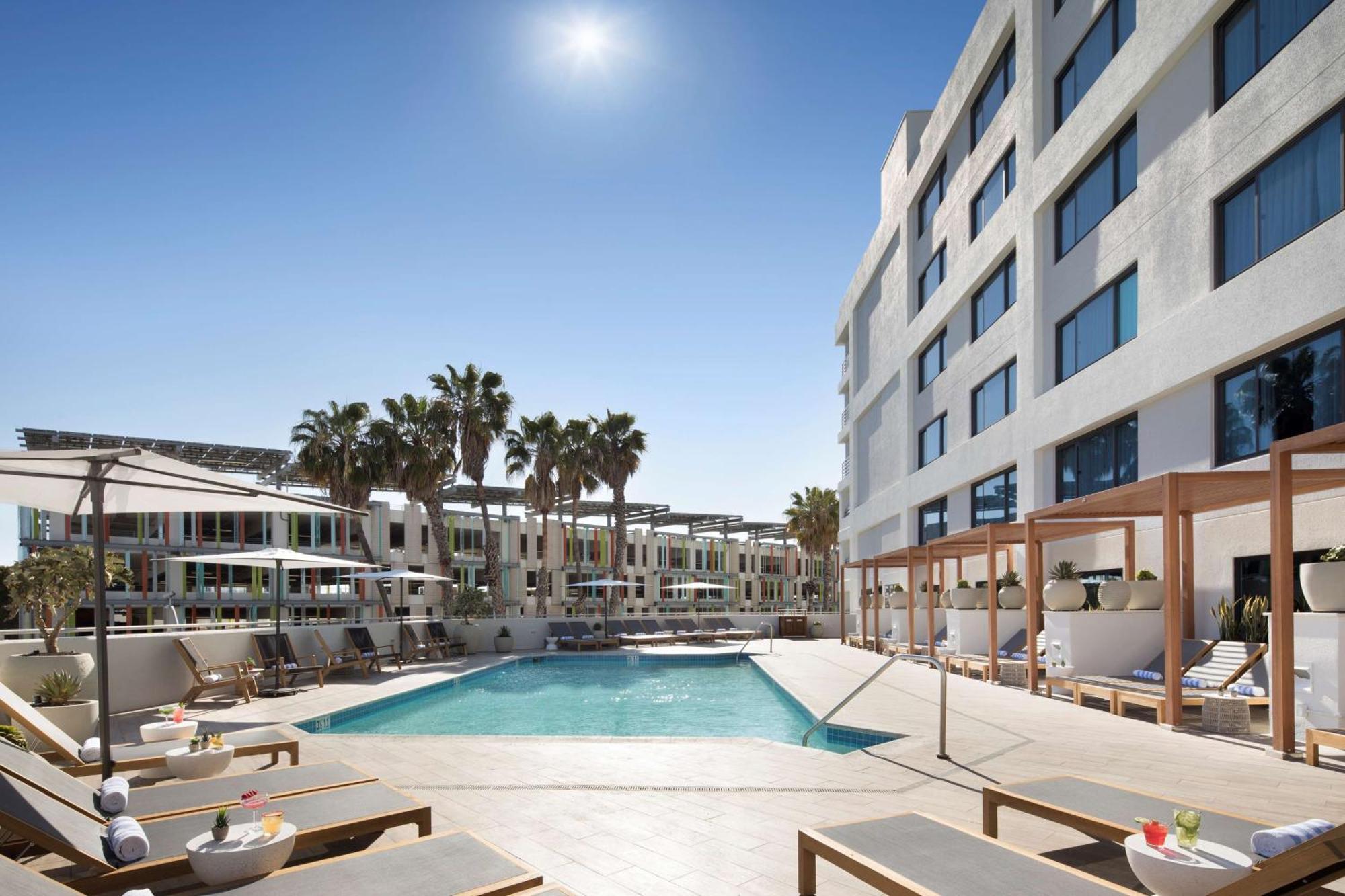Hilton Hotel Santa Monica